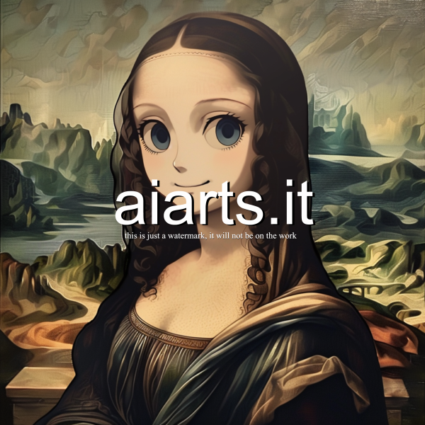 gioconda mona lisa anime