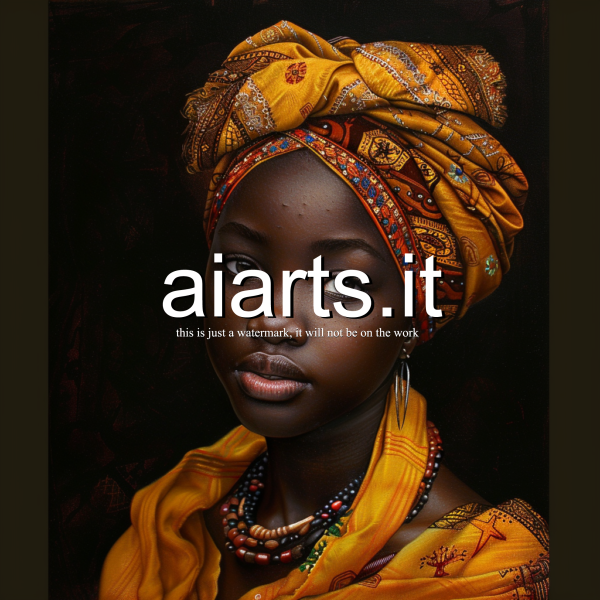 realistic beautiful black girl in ivory coast