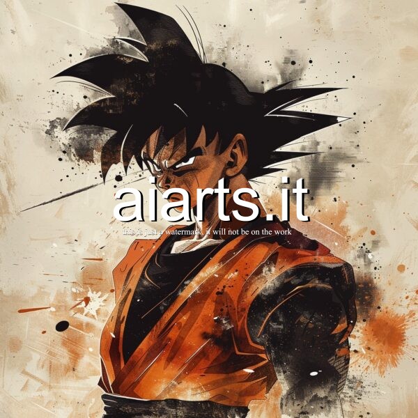 goku dragon ball