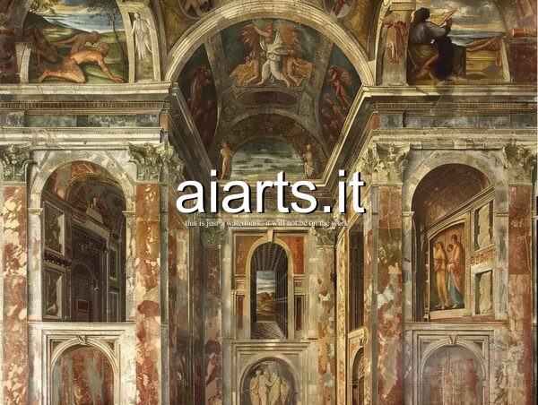 architectural paduan school mantegna inner view