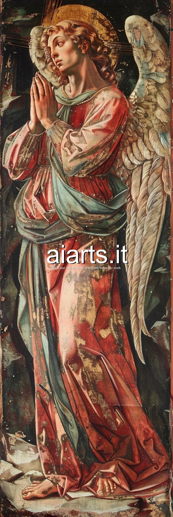 red tiziano tunic angel 1x3