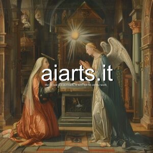 angel announces to Mary