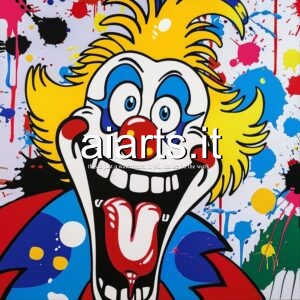 clown popart