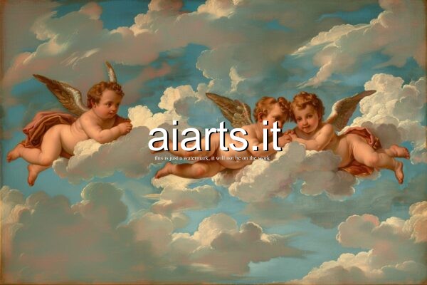 three cherubs